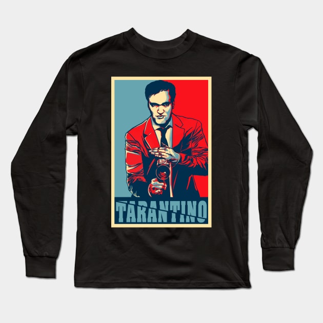 TARANTINO Long Sleeve T-Shirt by dnacreativedesign